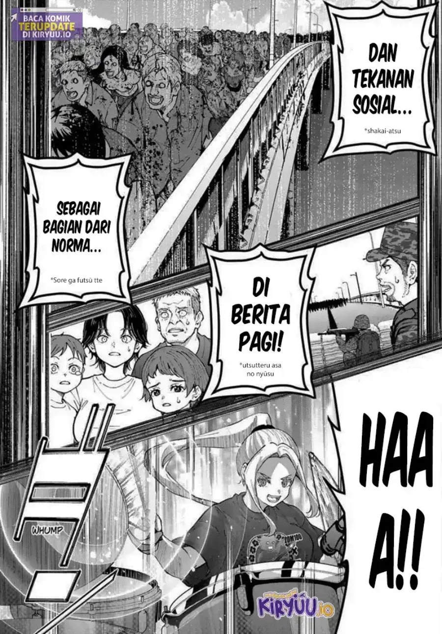Zombie 100 ~Zombie ni Naru Made ni Shitai 100 no Koto~ Chapter 82 page 14
