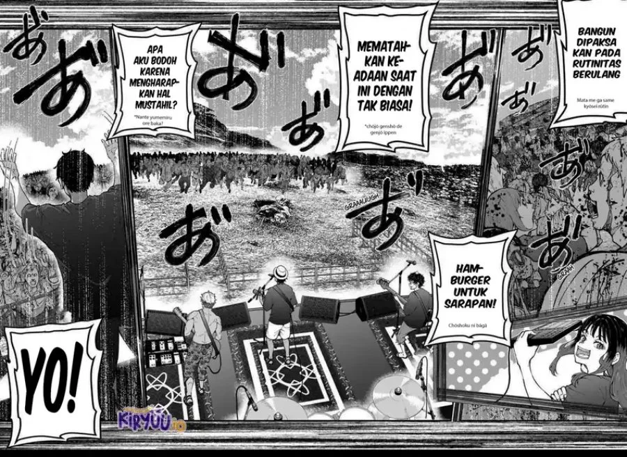 Zombie 100 ~Zombie ni Naru Made ni Shitai 100 no Koto~ Chapter 82 page 15