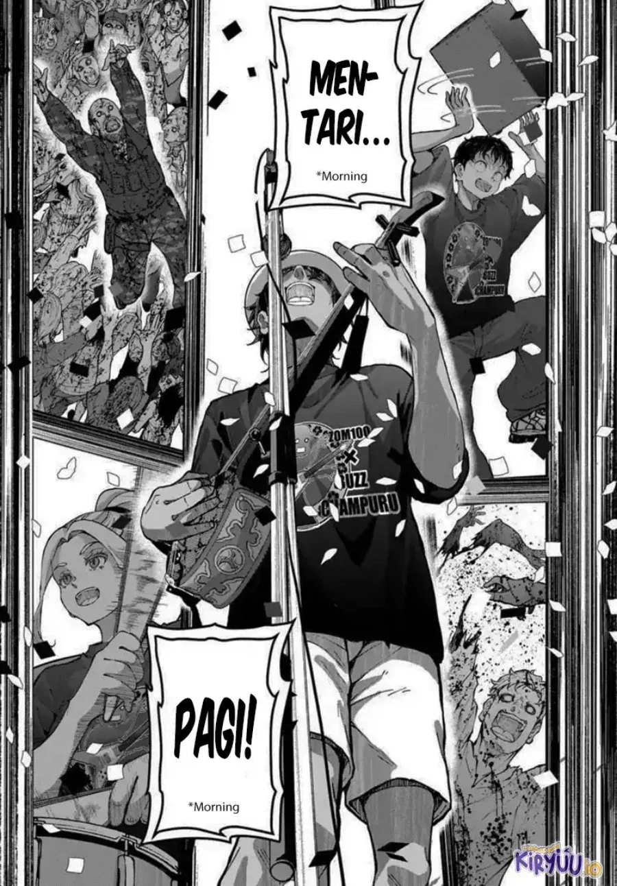 Zombie 100 ~Zombie ni Naru Made ni Shitai 100 no Koto~ Chapter 82 page 19