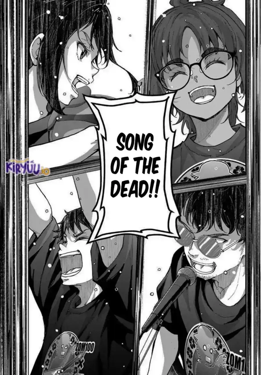 Zombie 100 ~Zombie ni Naru Made ni Shitai 100 no Koto~ Chapter 82 page 29