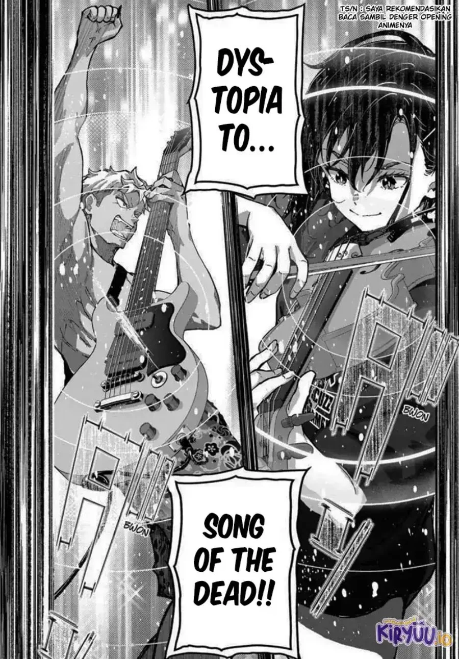Zombie 100 ~Zombie ni Naru Made ni Shitai 100 no Koto~ Chapter 82 page 7