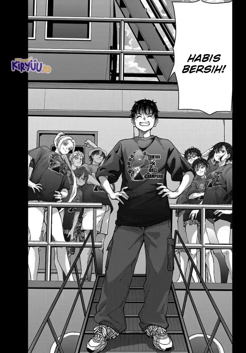 Zombie 100 ~Zombie ni Naru Made ni Shitai 100 no Koto~ Chapter 83 page 10
