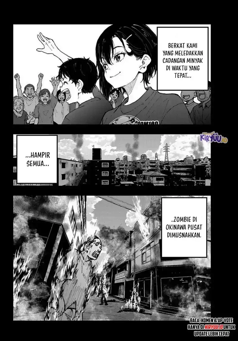 Zombie 100 ~Zombie ni Naru Made ni Shitai 100 no Koto~ Chapter 83 page 11