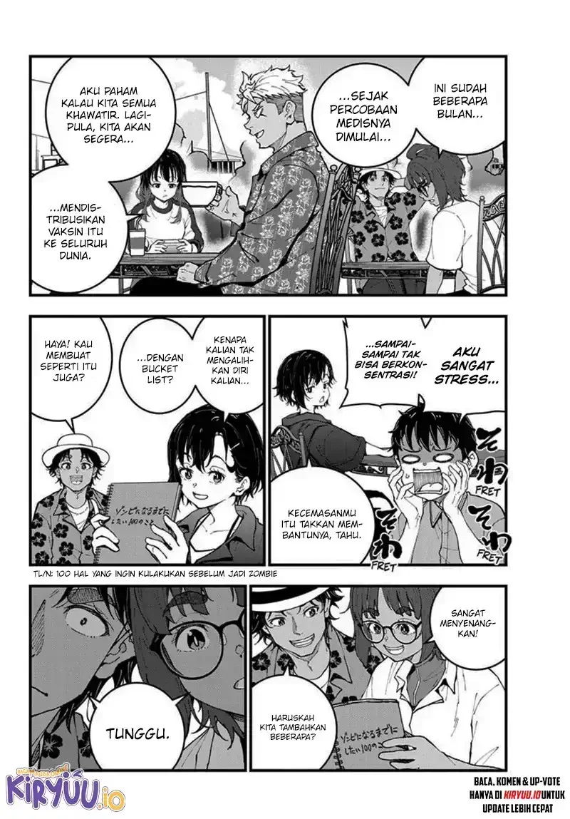 Zombie 100 ~Zombie ni Naru Made ni Shitai 100 no Koto~ Chapter 83 page 27