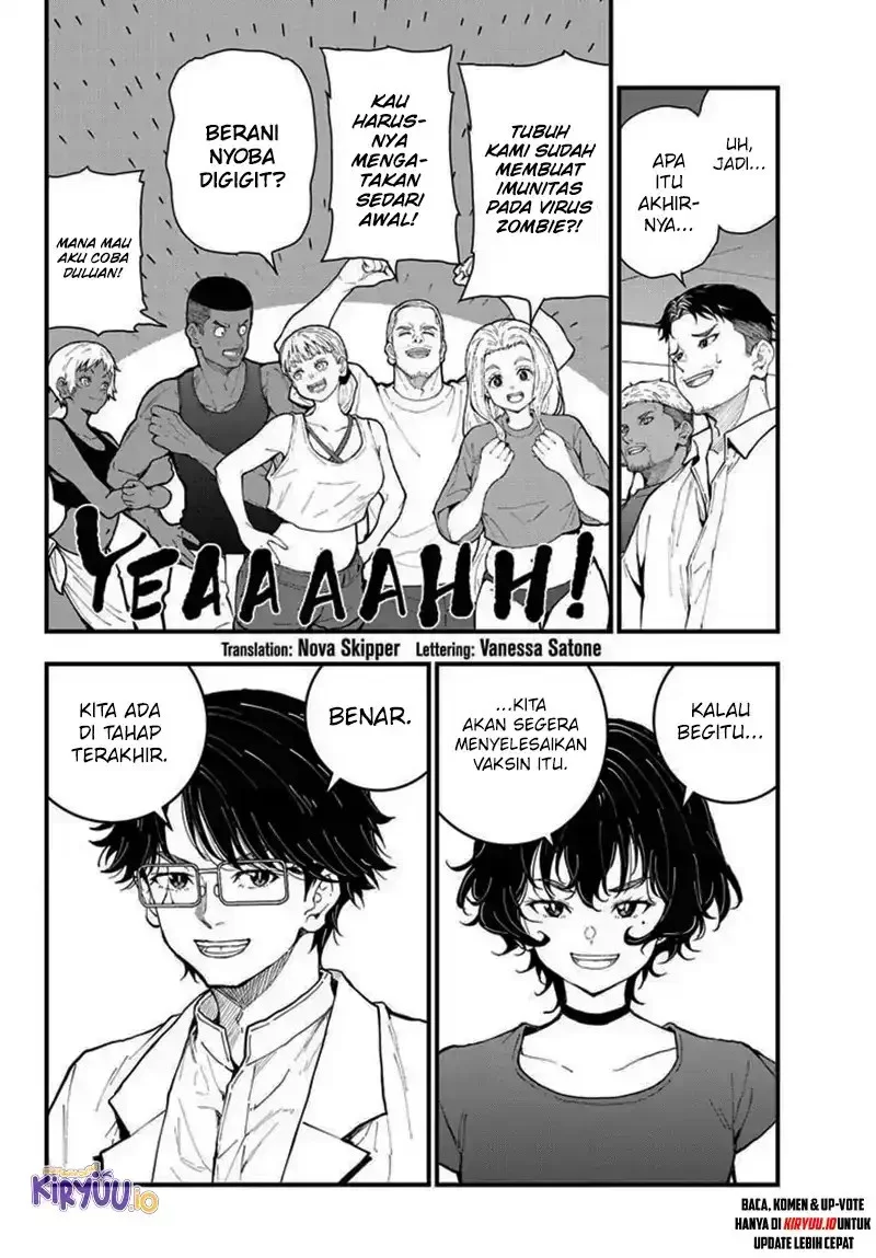 Zombie 100 ~Zombie ni Naru Made ni Shitai 100 no Koto~ Chapter 83 page 3