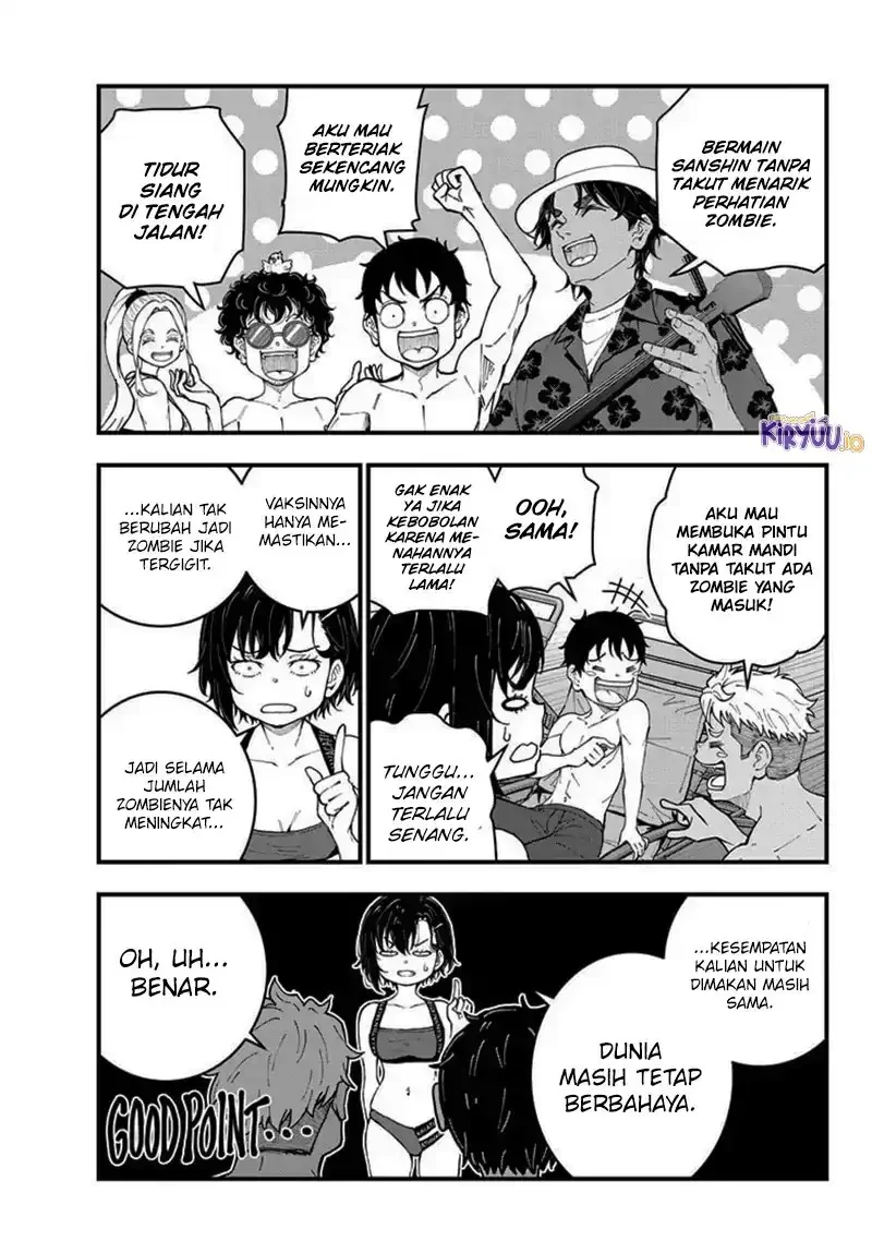 Zombie 100 ~Zombie ni Naru Made ni Shitai 100 no Koto~ Chapter 83 page 34