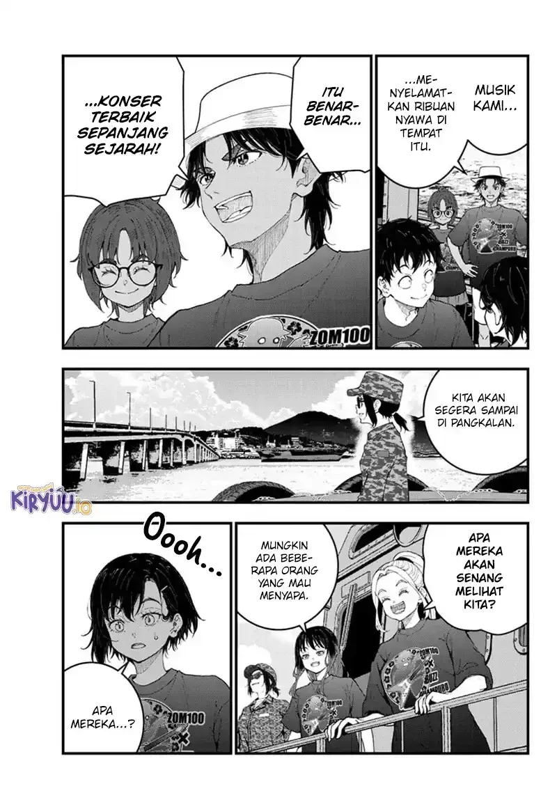 Zombie 100 ~Zombie ni Naru Made ni Shitai 100 no Koto~ Chapter 83 page 6
