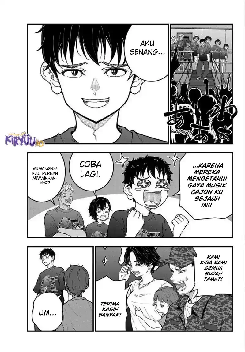 Zombie 100 ~Zombie ni Naru Made ni Shitai 100 no Koto~ Chapter 83 page 8