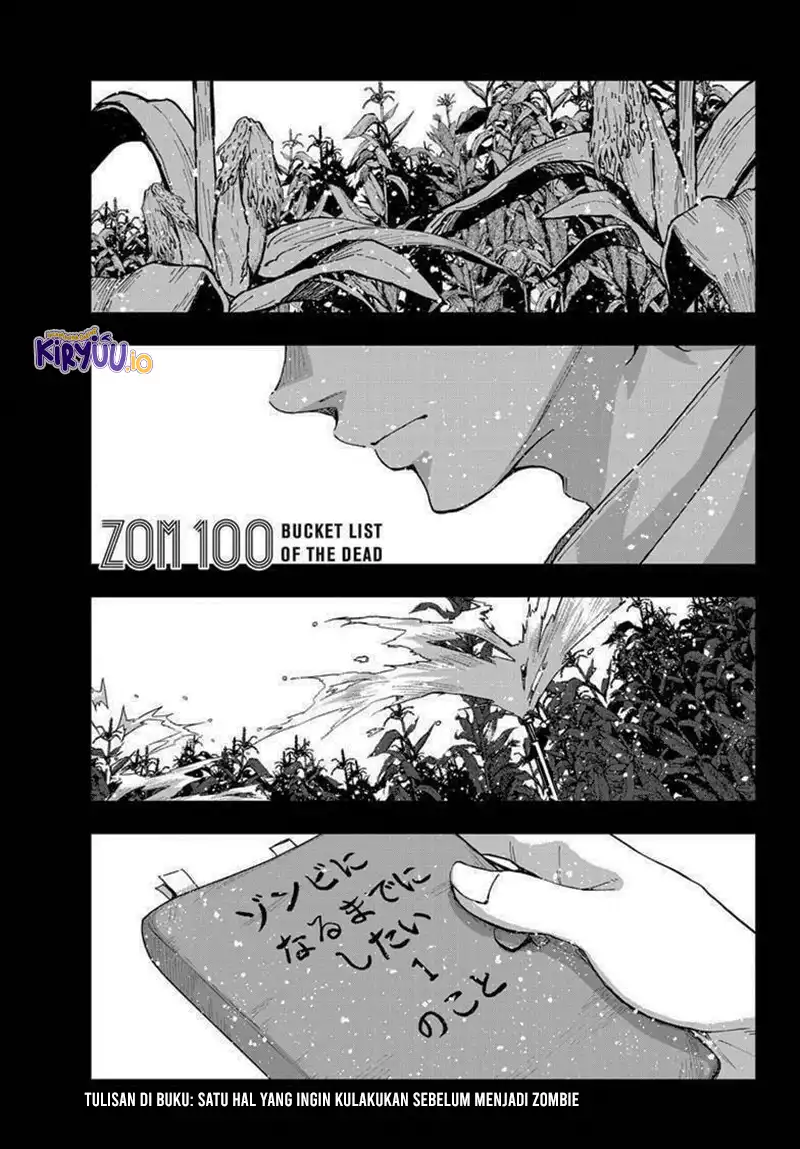 Zombie 100 ~Zombie ni Naru Made ni Shitai 100 no Koto~ Chapter 84 page 3
