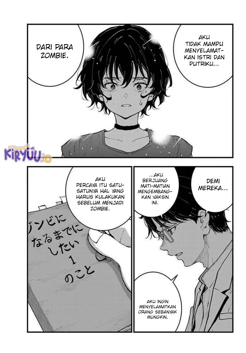 Zombie 100 ~Zombie ni Naru Made ni Shitai 100 no Koto~ Chapter 84 page 7