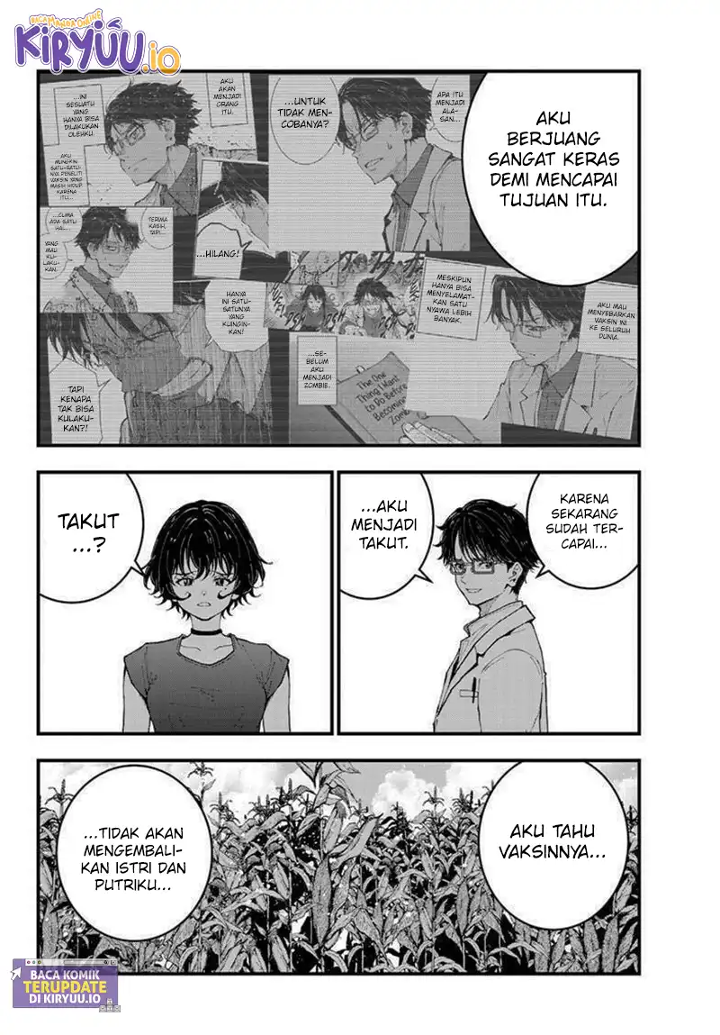 Zombie 100 ~Zombie ni Naru Made ni Shitai 100 no Koto~ Chapter 84 page 8