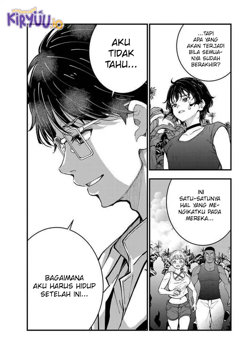 Zombie 100 ~Zombie ni Naru Made ni Shitai 100 no Koto~ Chapter 84 page 9