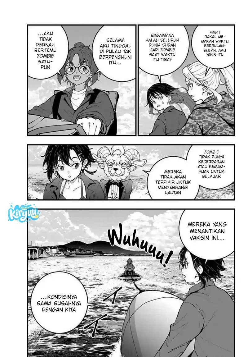 Zombie 100 ~Zombie ni Naru Made ni Shitai 100 no Koto~ Chapter 85 page 10