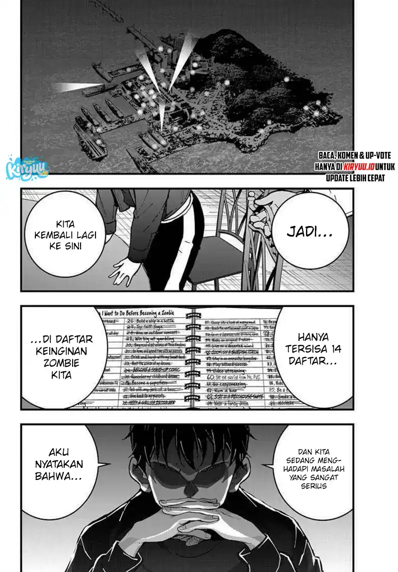 Zombie 100 ~Zombie ni Naru Made ni Shitai 100 no Koto~ Chapter 85 page 15