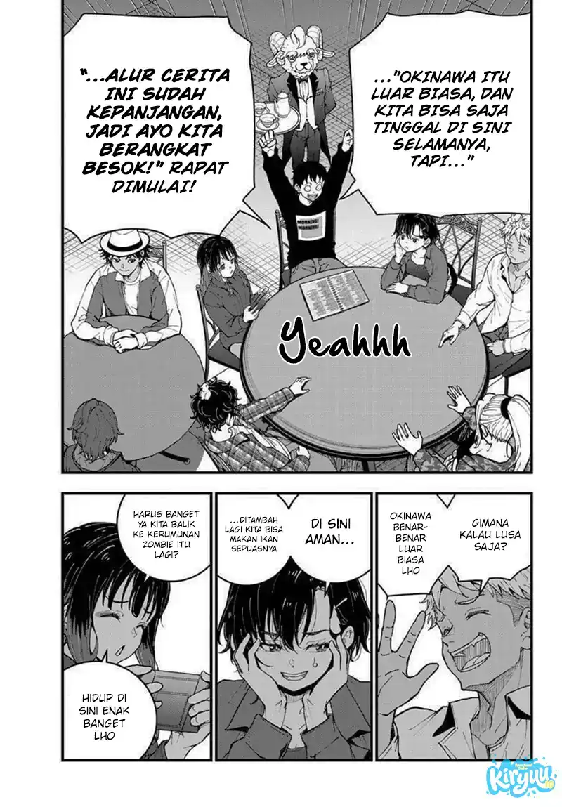 Zombie 100 ~Zombie ni Naru Made ni Shitai 100 no Koto~ Chapter 85 page 16