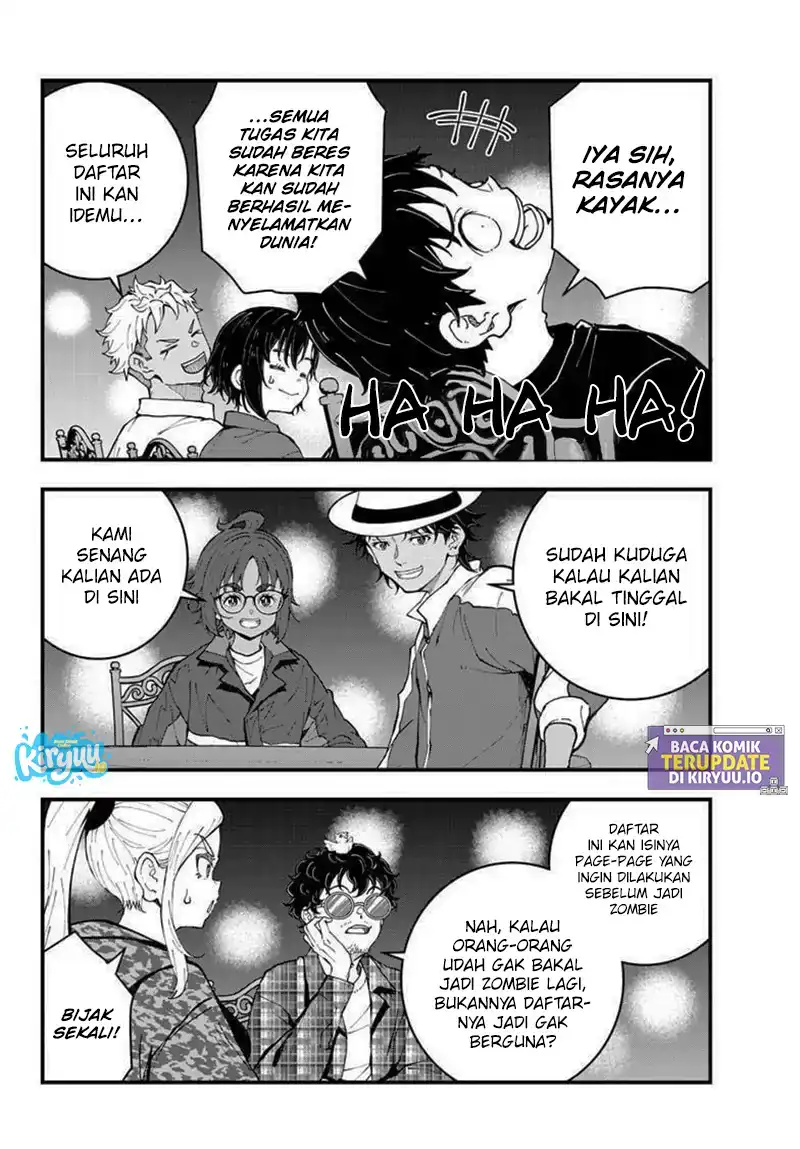 Zombie 100 ~Zombie ni Naru Made ni Shitai 100 no Koto~ Chapter 85 page 17