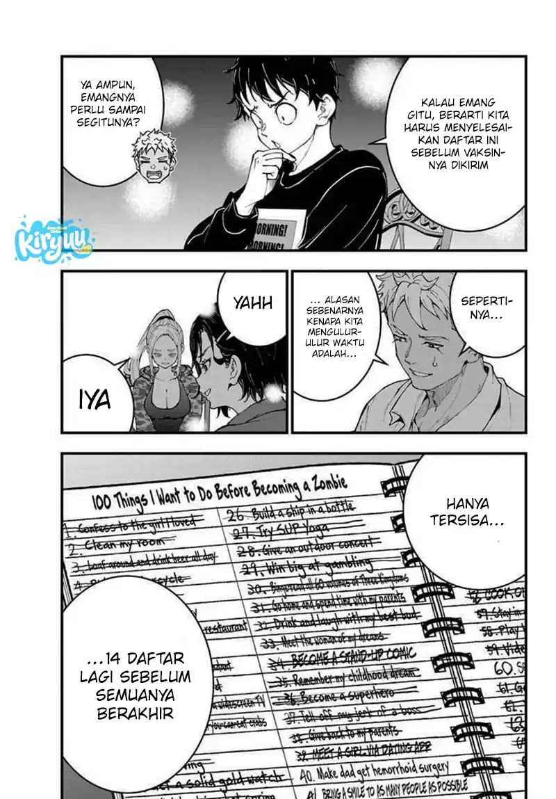 Zombie 100 ~Zombie ni Naru Made ni Shitai 100 no Koto~ Chapter 85 page 18