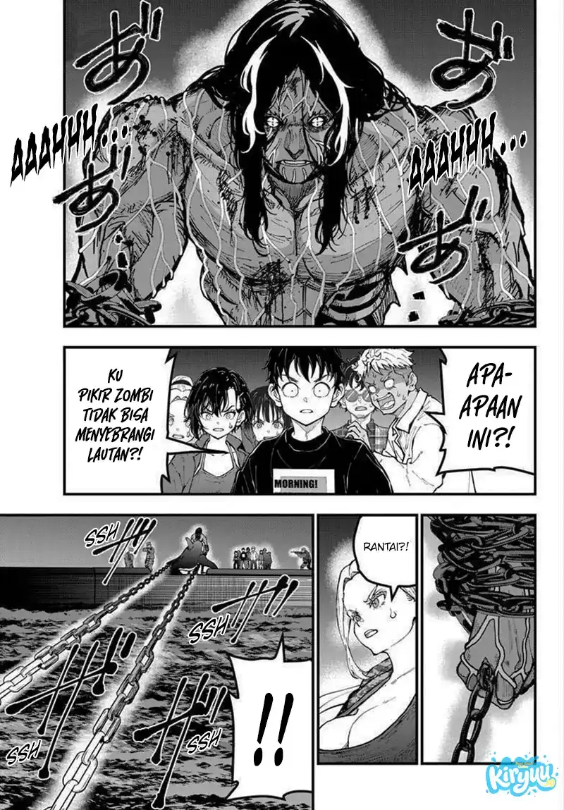 Zombie 100 ~Zombie ni Naru Made ni Shitai 100 no Koto~ Chapter 85 page 34