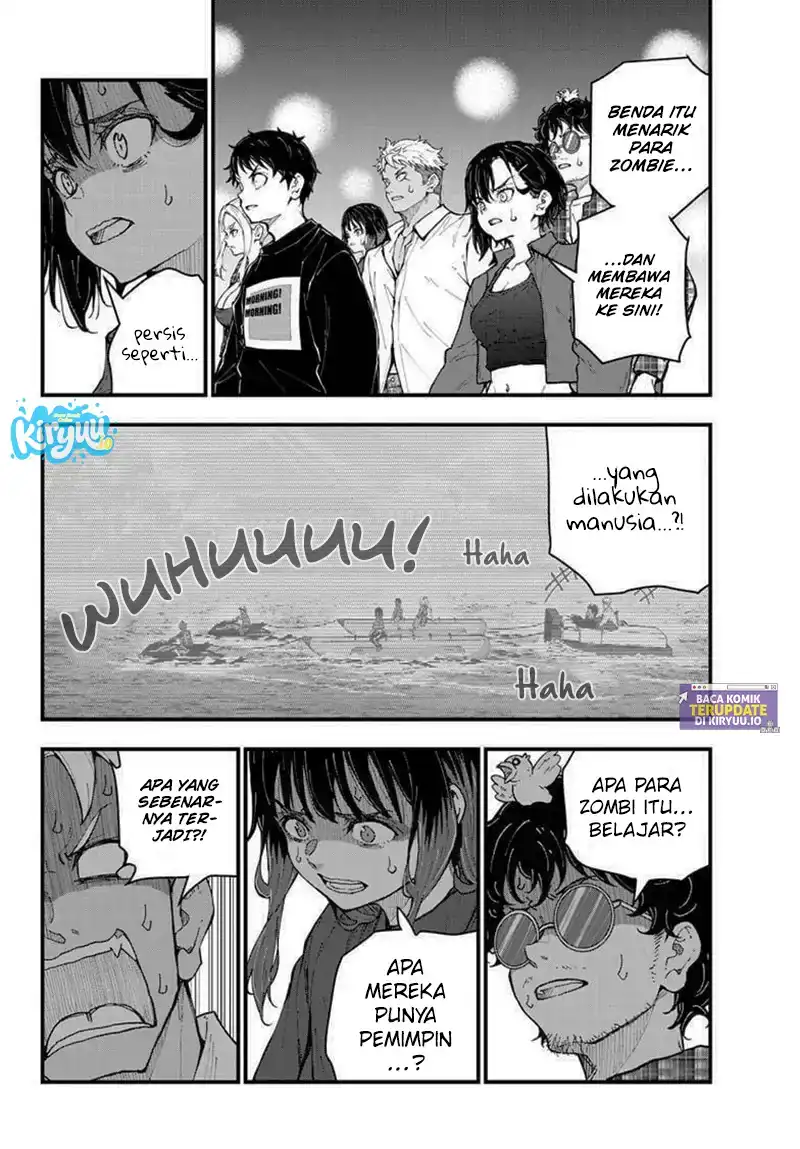Zombie 100 ~Zombie ni Naru Made ni Shitai 100 no Koto~ Chapter 85 page 36