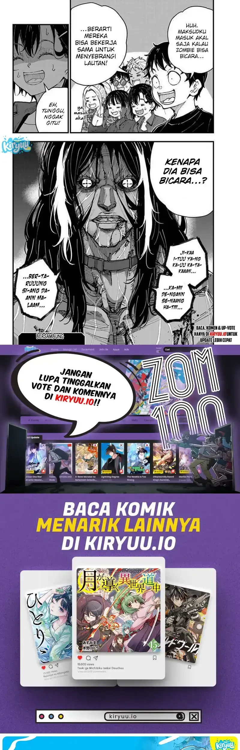 Zombie 100 ~Zombie ni Naru Made ni Shitai 100 no Koto~ Chapter 85 page 38