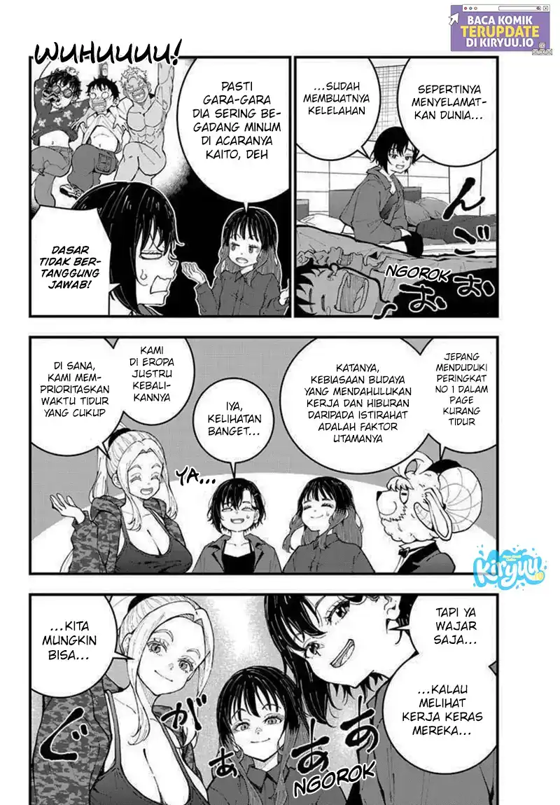 Zombie 100 ~Zombie ni Naru Made ni Shitai 100 no Koto~ Chapter 85 page 5