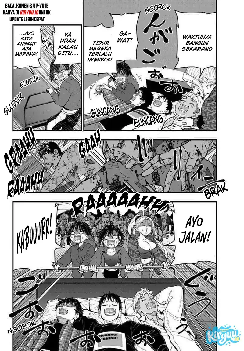 Zombie 100 ~Zombie ni Naru Made ni Shitai 100 no Koto~ Chapter 85 page 7