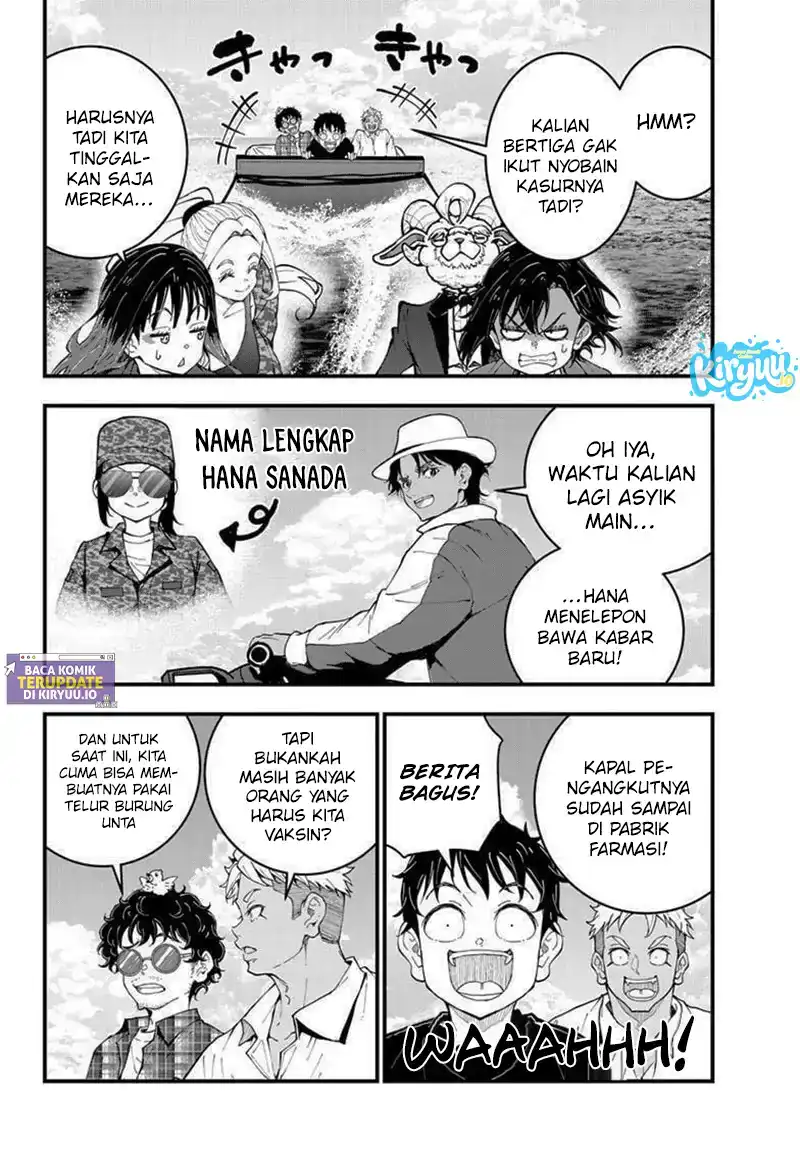 Zombie 100 ~Zombie ni Naru Made ni Shitai 100 no Koto~ Chapter 85 page 9