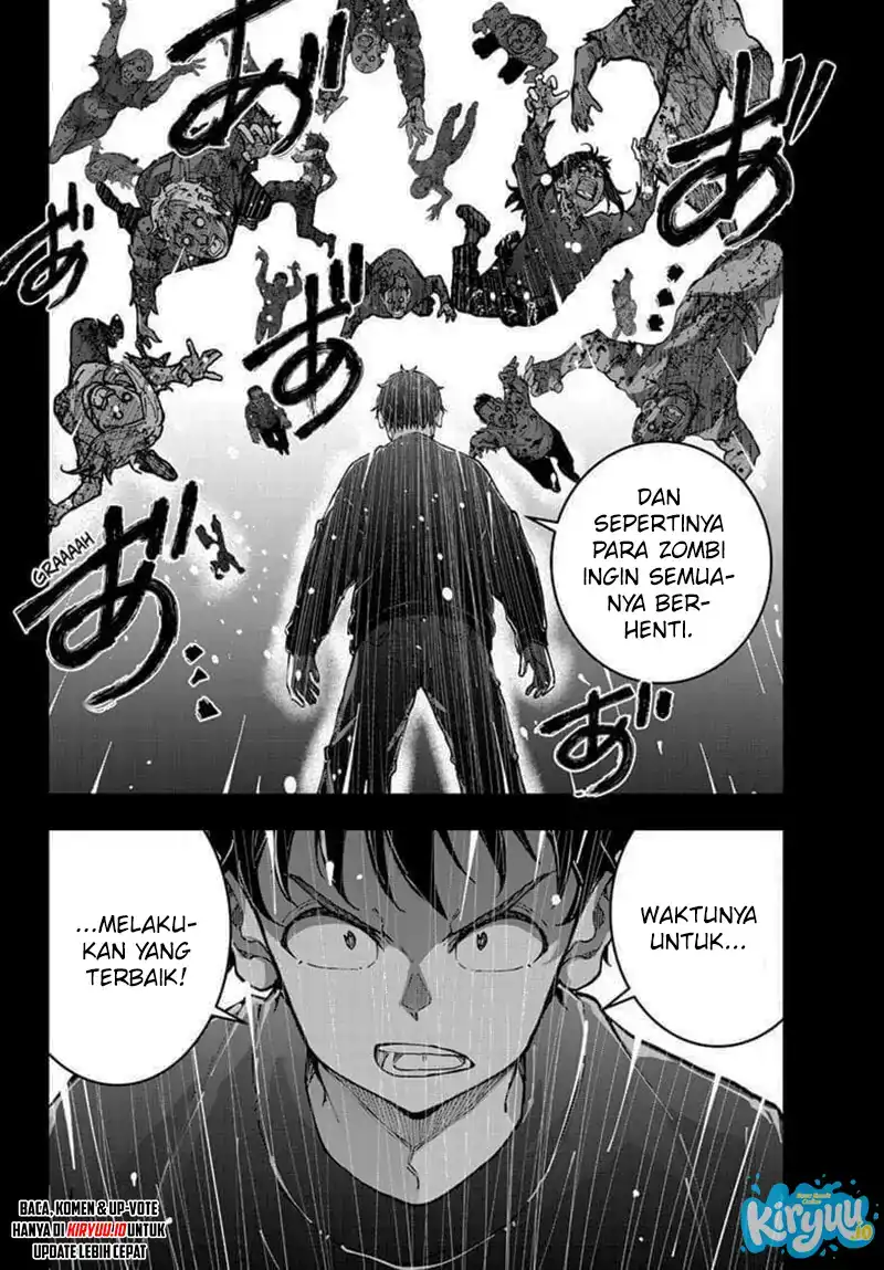 Zombie 100 ~Zombie ni Naru Made ni Shitai 100 no Koto~ Chapter 86 page 11