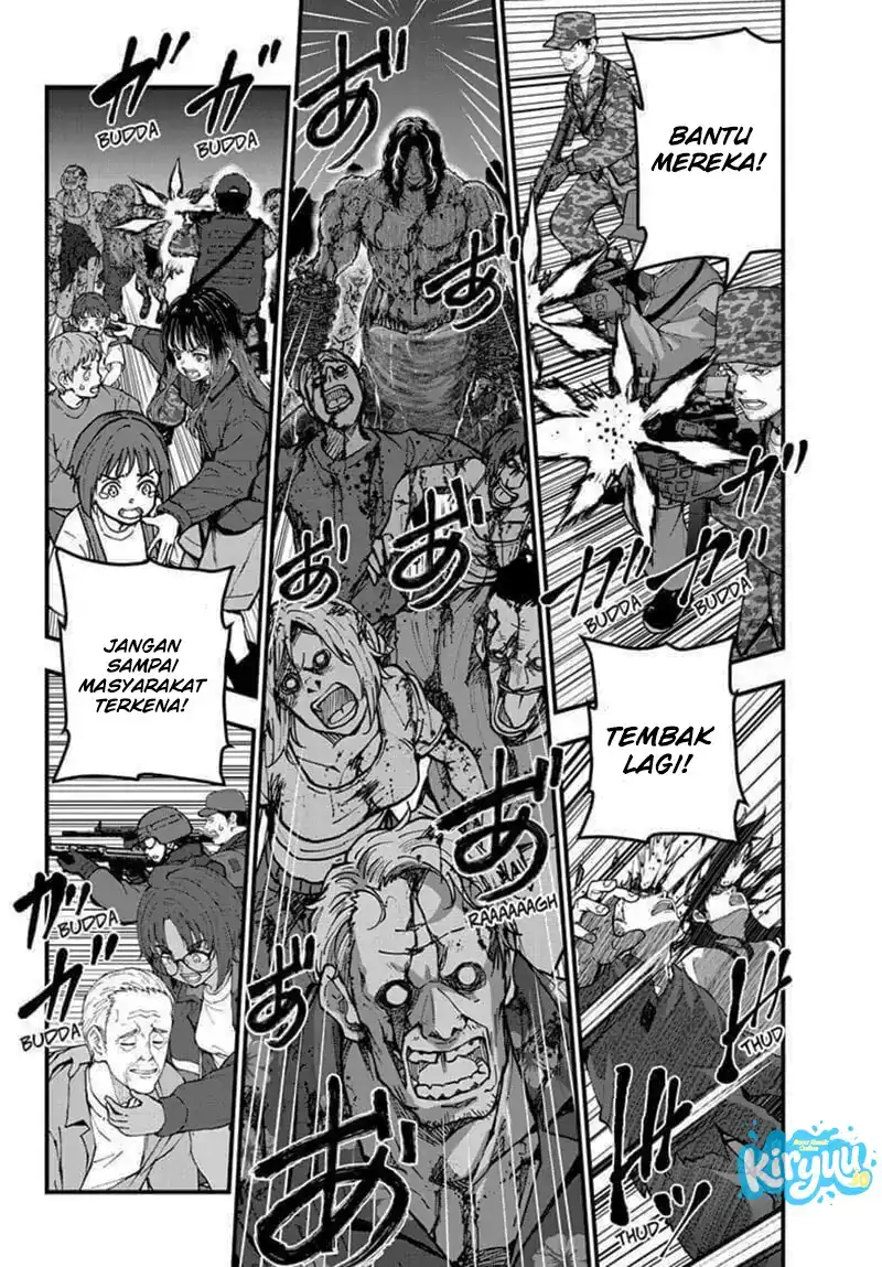 Zombie 100 ~Zombie ni Naru Made ni Shitai 100 no Koto~ Chapter 86 page 13