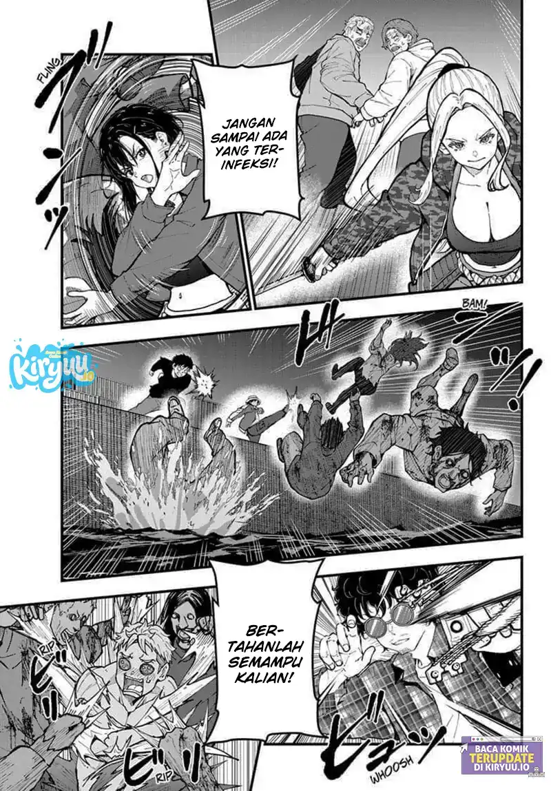 Zombie 100 ~Zombie ni Naru Made ni Shitai 100 no Koto~ Chapter 86 page 14