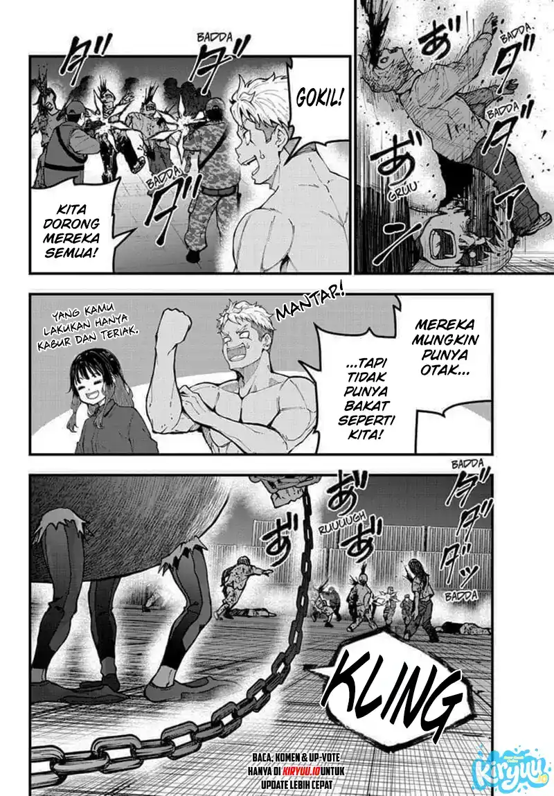 Zombie 100 ~Zombie ni Naru Made ni Shitai 100 no Koto~ Chapter 86 page 15