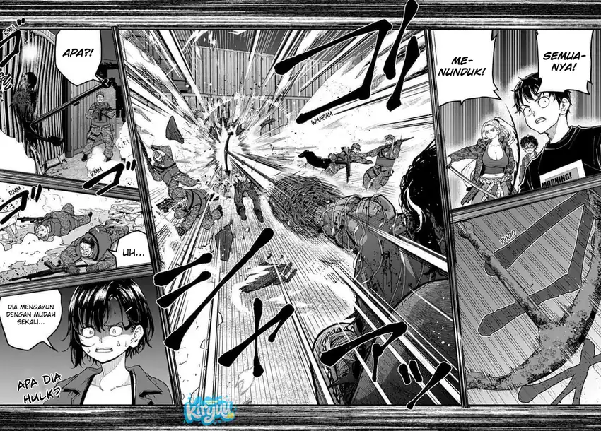Zombie 100 ~Zombie ni Naru Made ni Shitai 100 no Koto~ Chapter 86 page 17