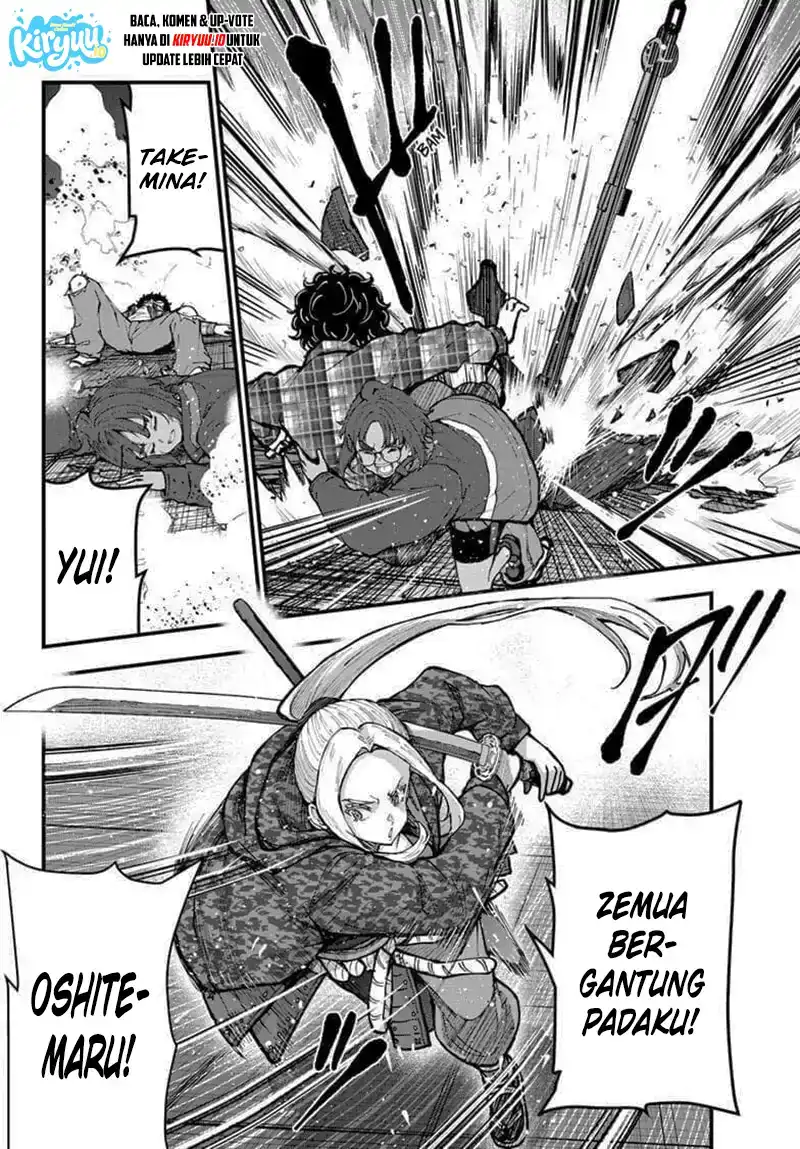 Zombie 100 ~Zombie ni Naru Made ni Shitai 100 no Koto~ Chapter 86 page 20