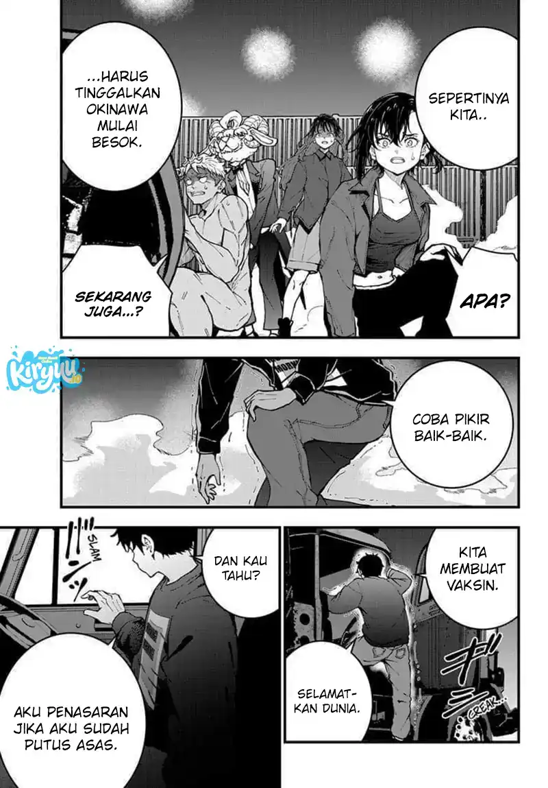 Zombie 100 ~Zombie ni Naru Made ni Shitai 100 no Koto~ Chapter 86 page 27