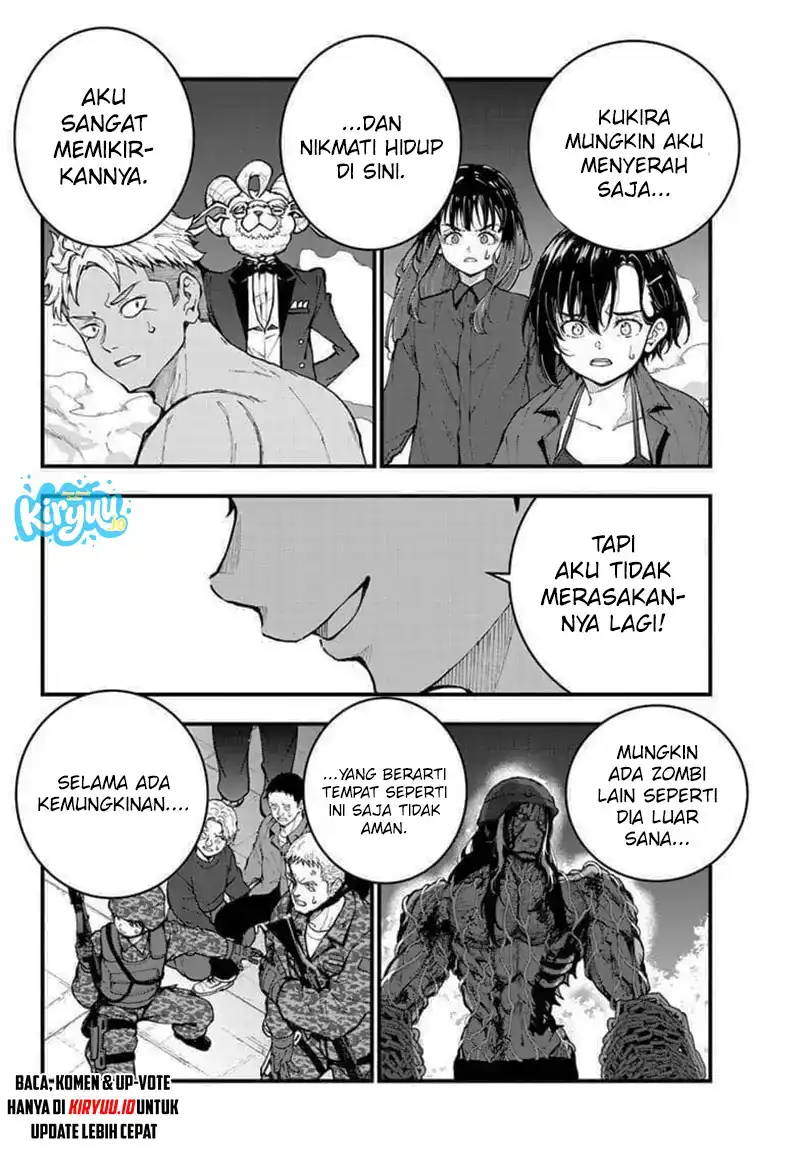 Zombie 100 ~Zombie ni Naru Made ni Shitai 100 no Koto~ Chapter 86 page 28