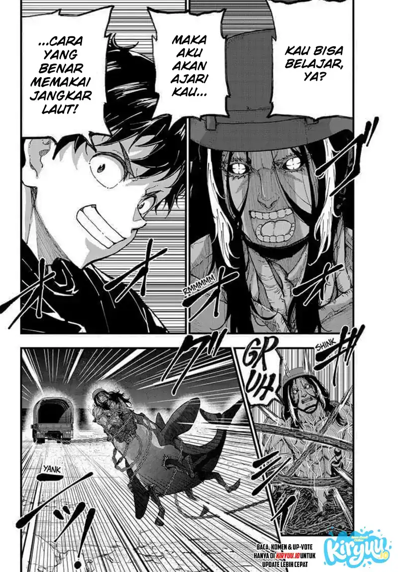 Zombie 100 ~Zombie ni Naru Made ni Shitai 100 no Koto~ Chapter 86 page 32