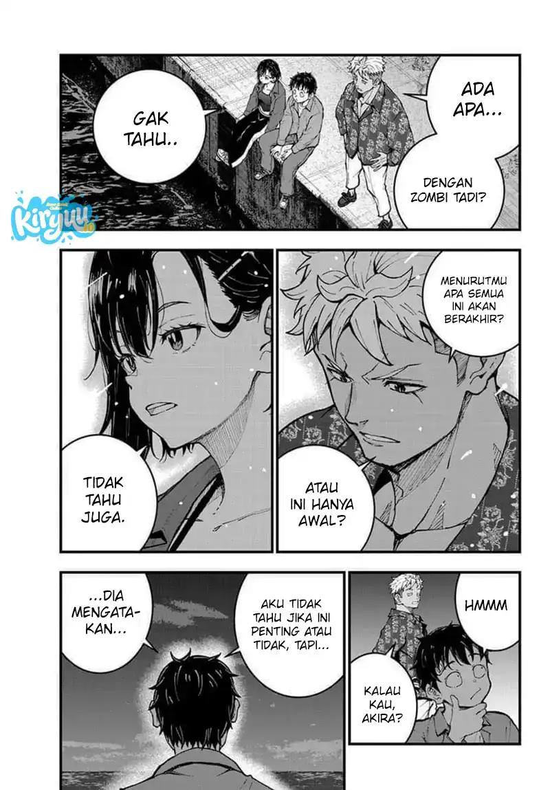 Zombie 100 ~Zombie ni Naru Made ni Shitai 100 no Koto~ Chapter 86 page 43