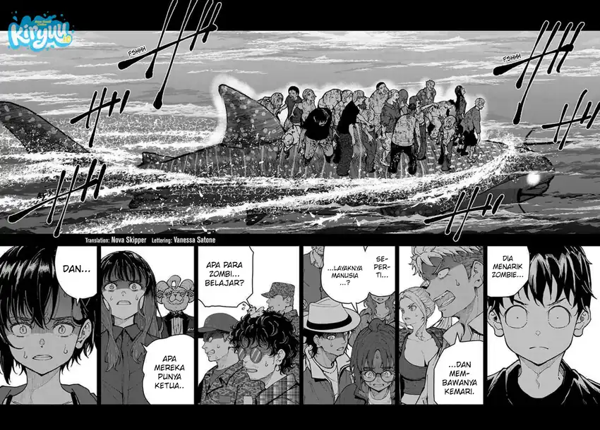 Zombie 100 ~Zombie ni Naru Made ni Shitai 100 no Koto~ Chapter 86 page 6
