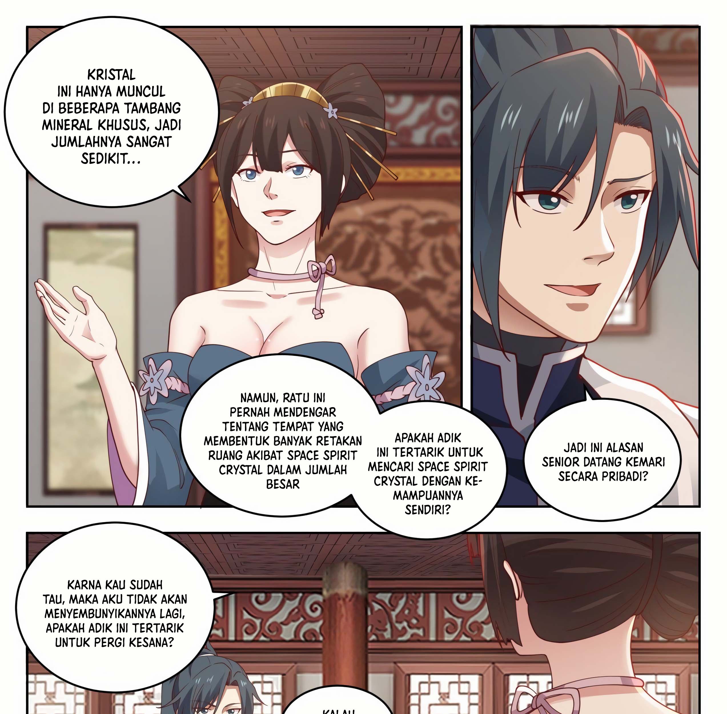 Martial Peak Part 1 Chapter 1450 page 18