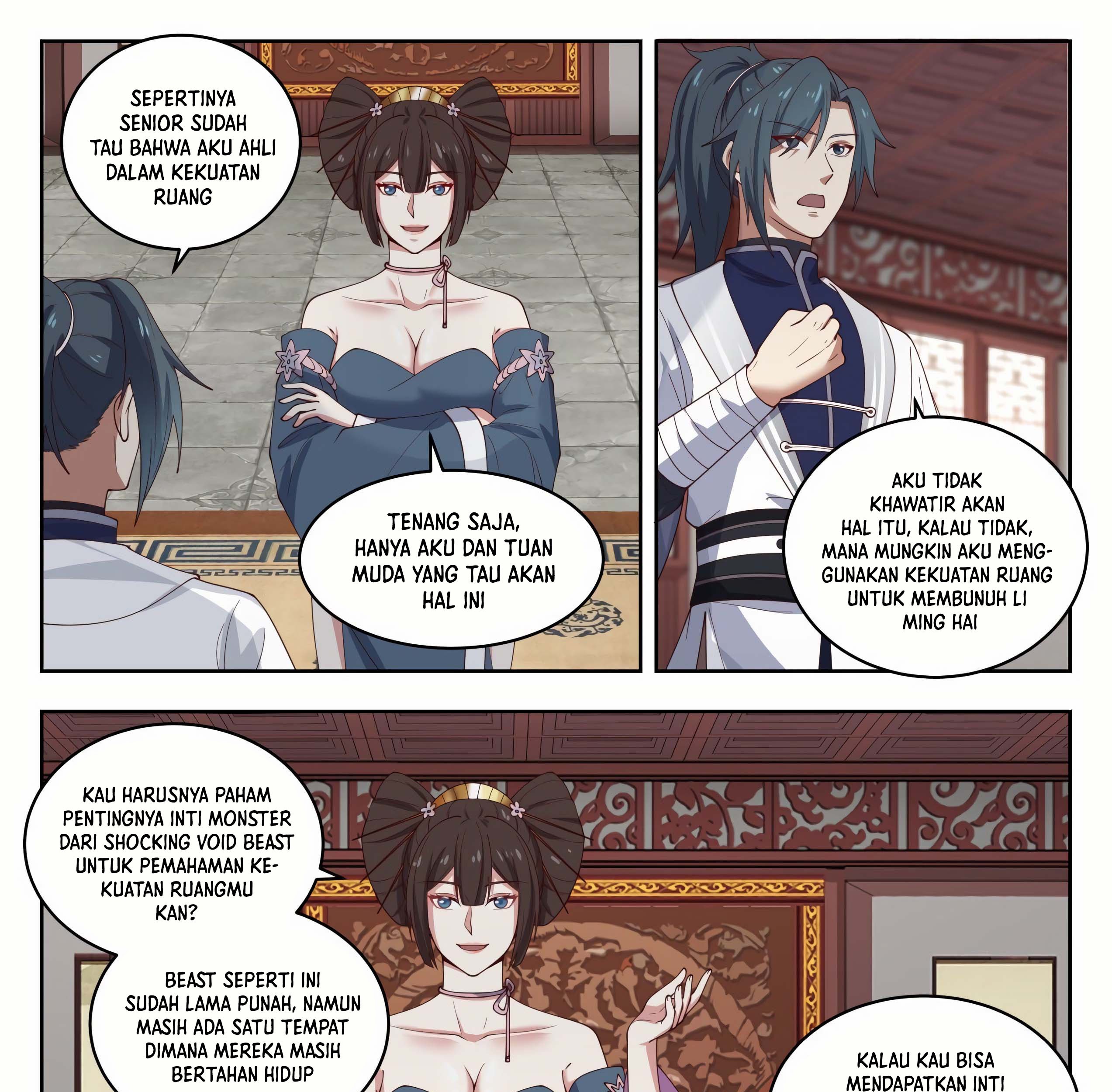Martial Peak Part 1 Chapter 1450 page 20