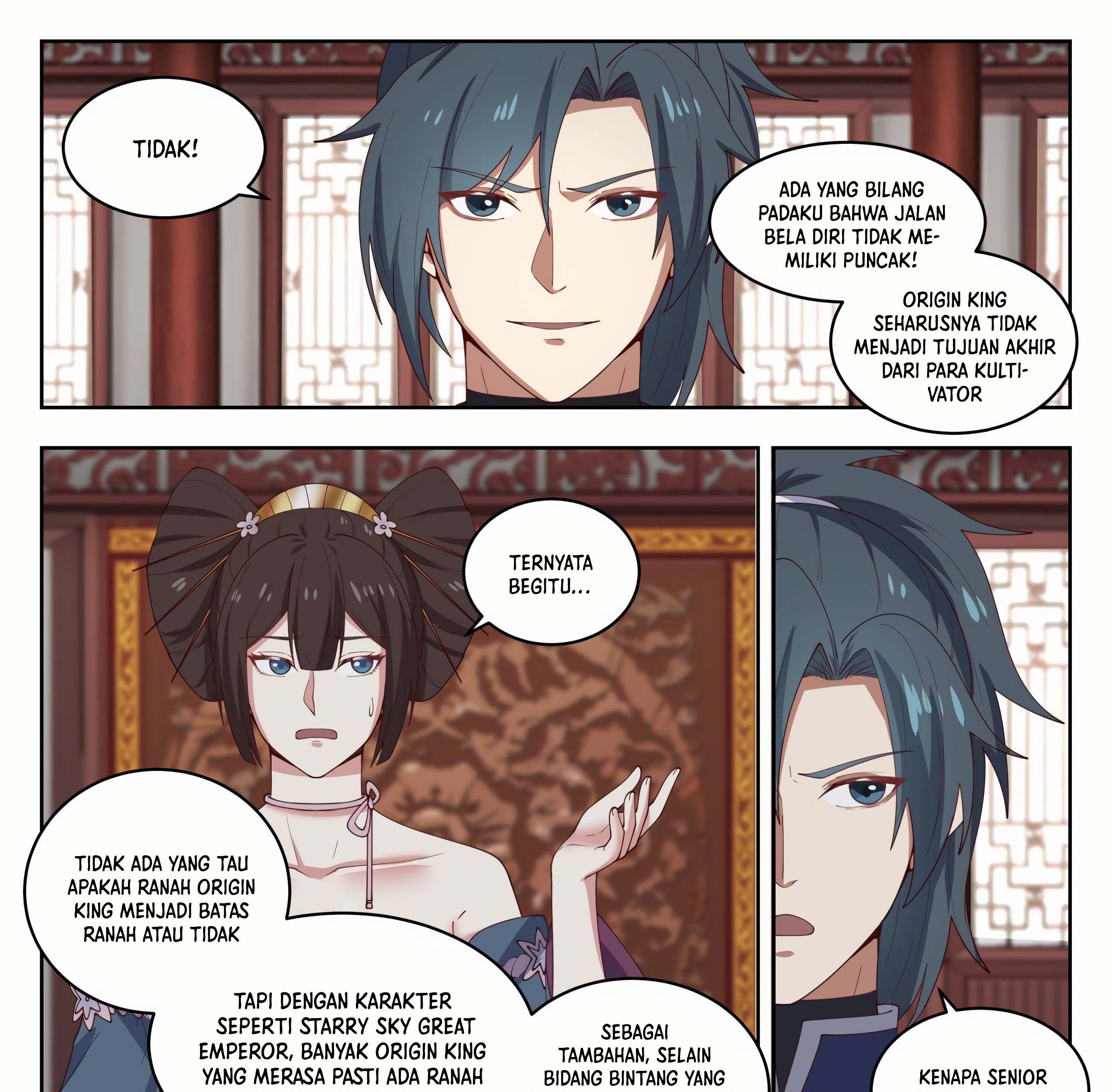 Martial Peak Part 1 Chapter 1450 page 22