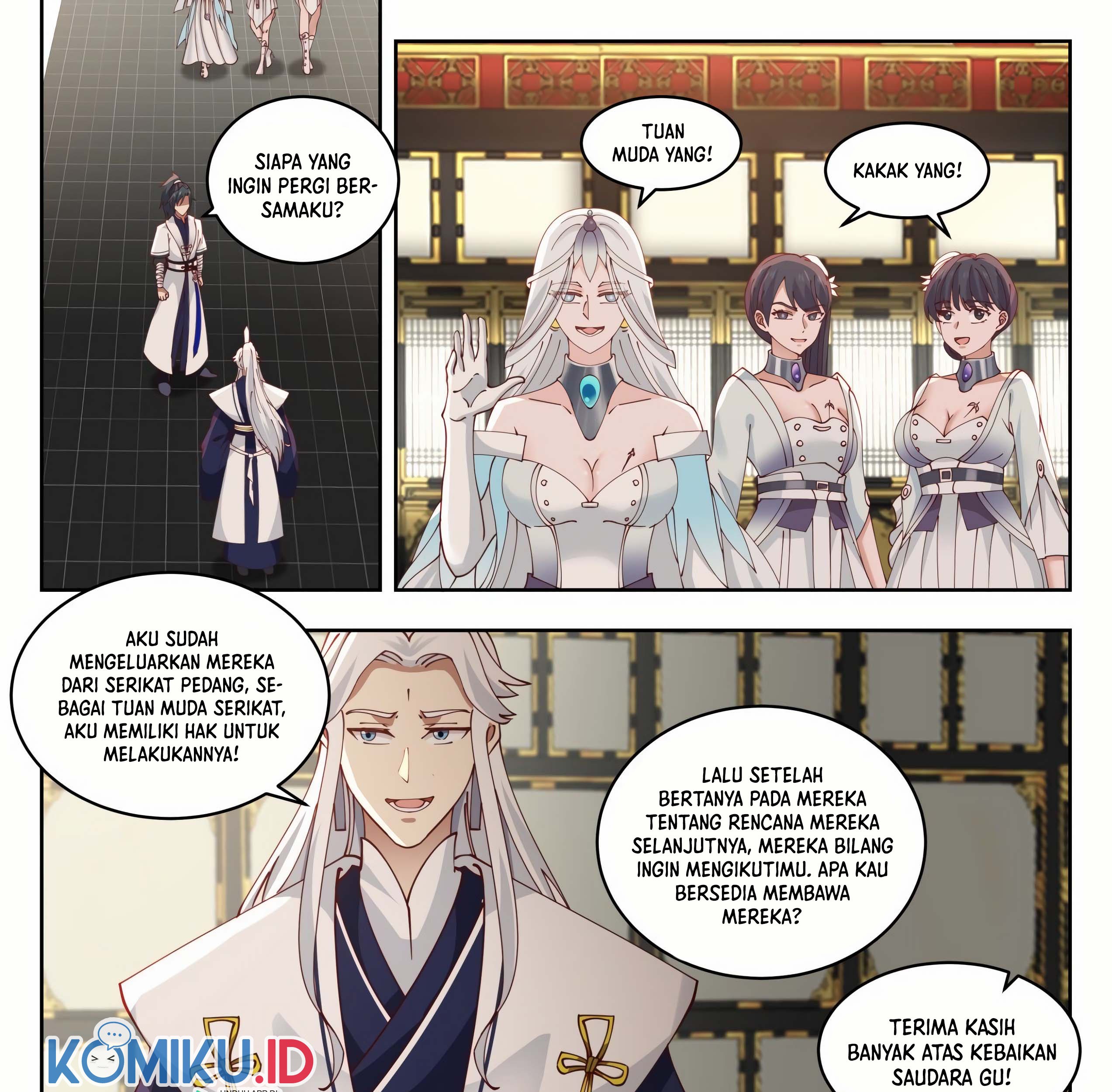 Martial Peak Part 1 Chapter 1450 page 3