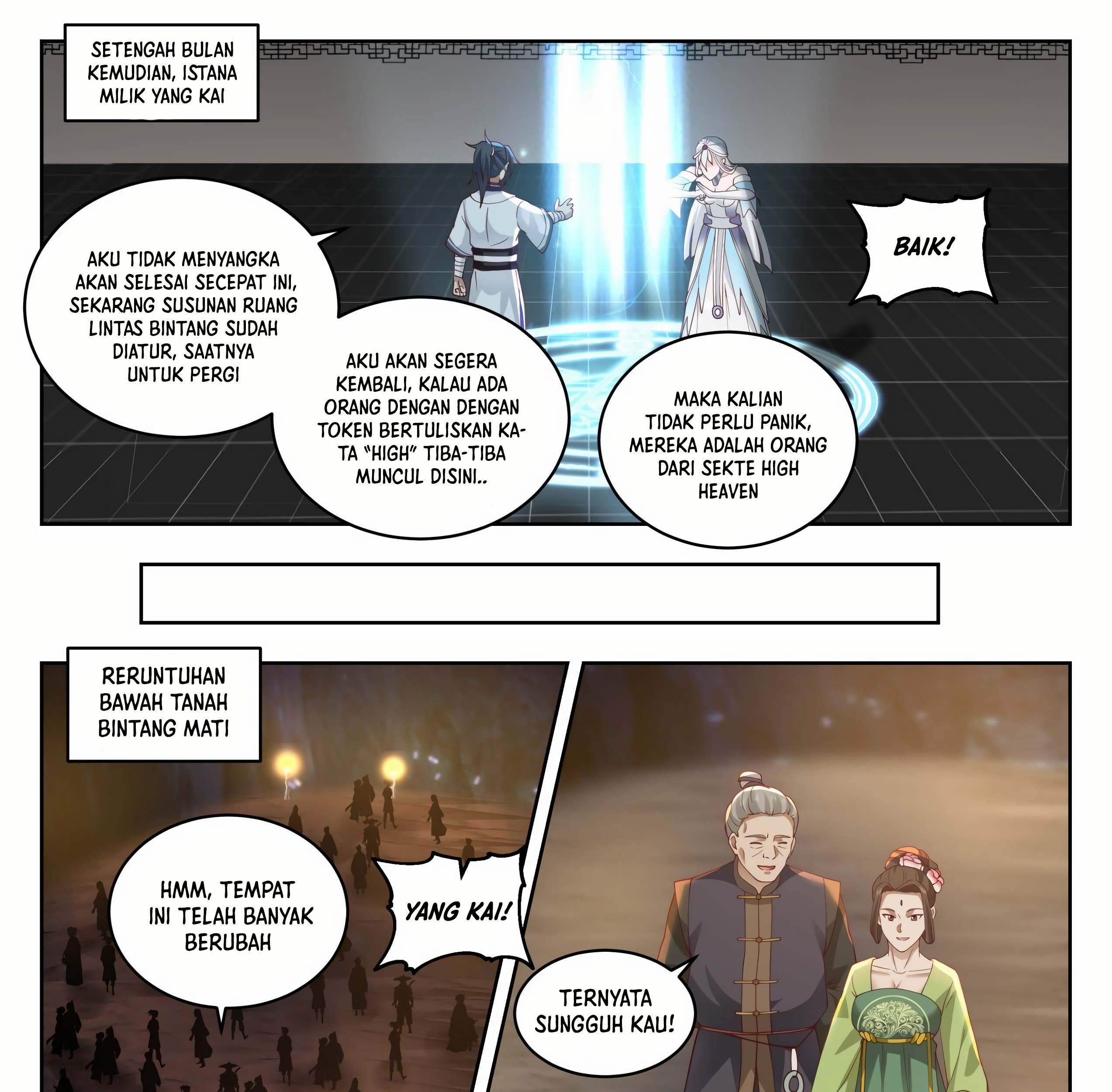 Martial Peak Part 1 Chapter 1450 page 12