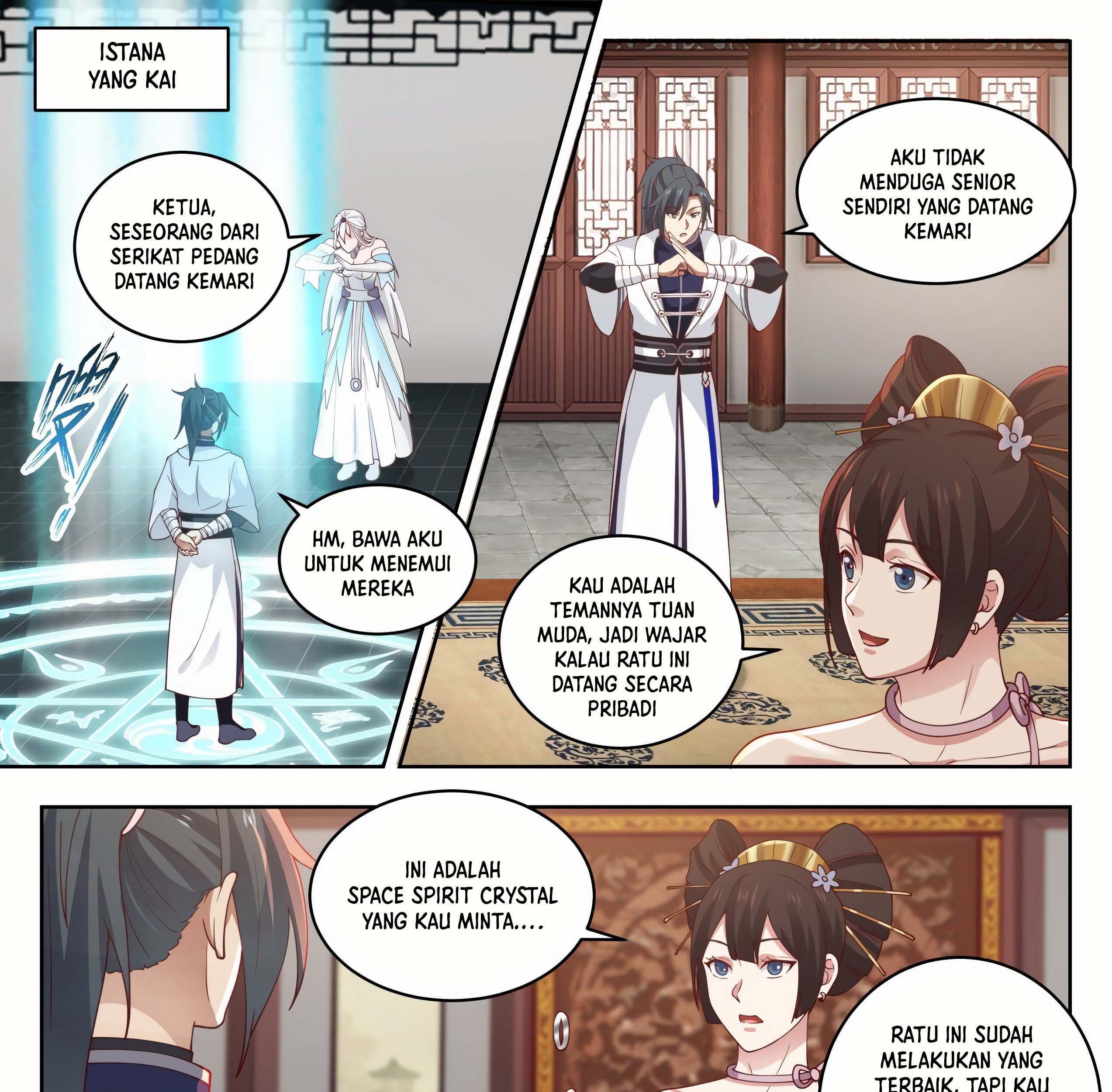 Martial Peak Part 1 Chapter 1450 page 16