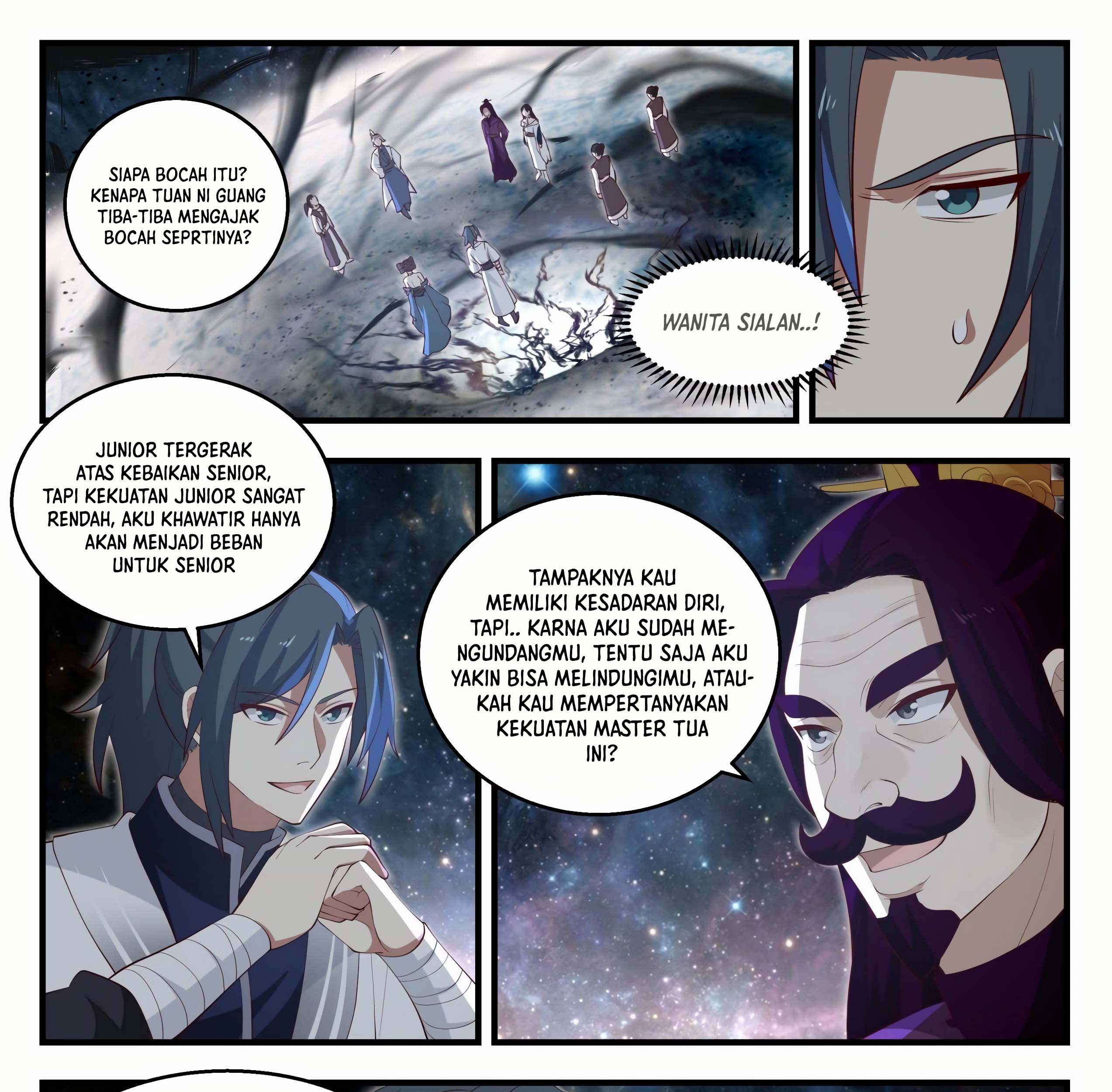 Martial Peak Part 1 Chapter 1451 page 18