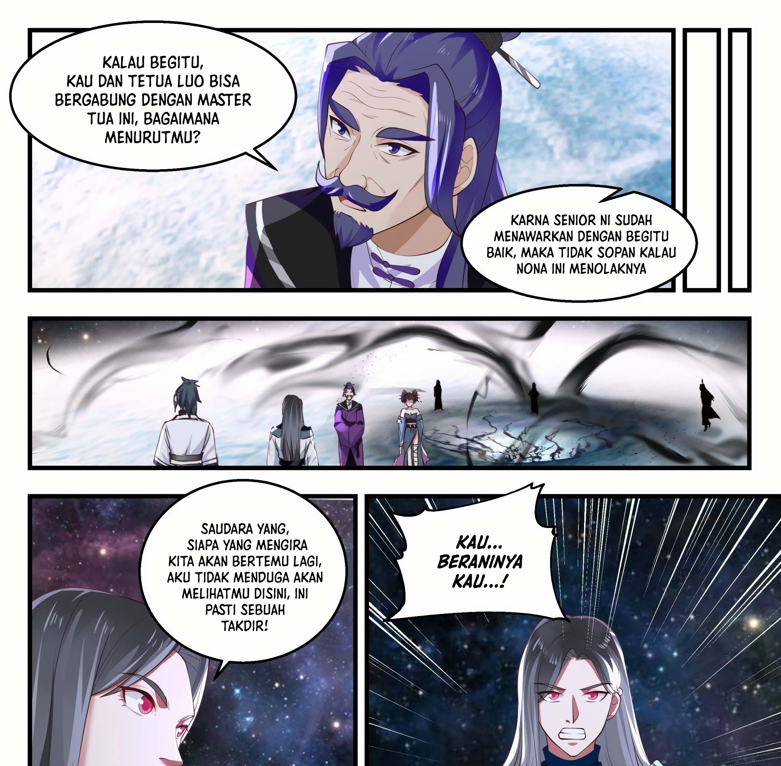 Martial Peak Part 1 Chapter 1451 page 20