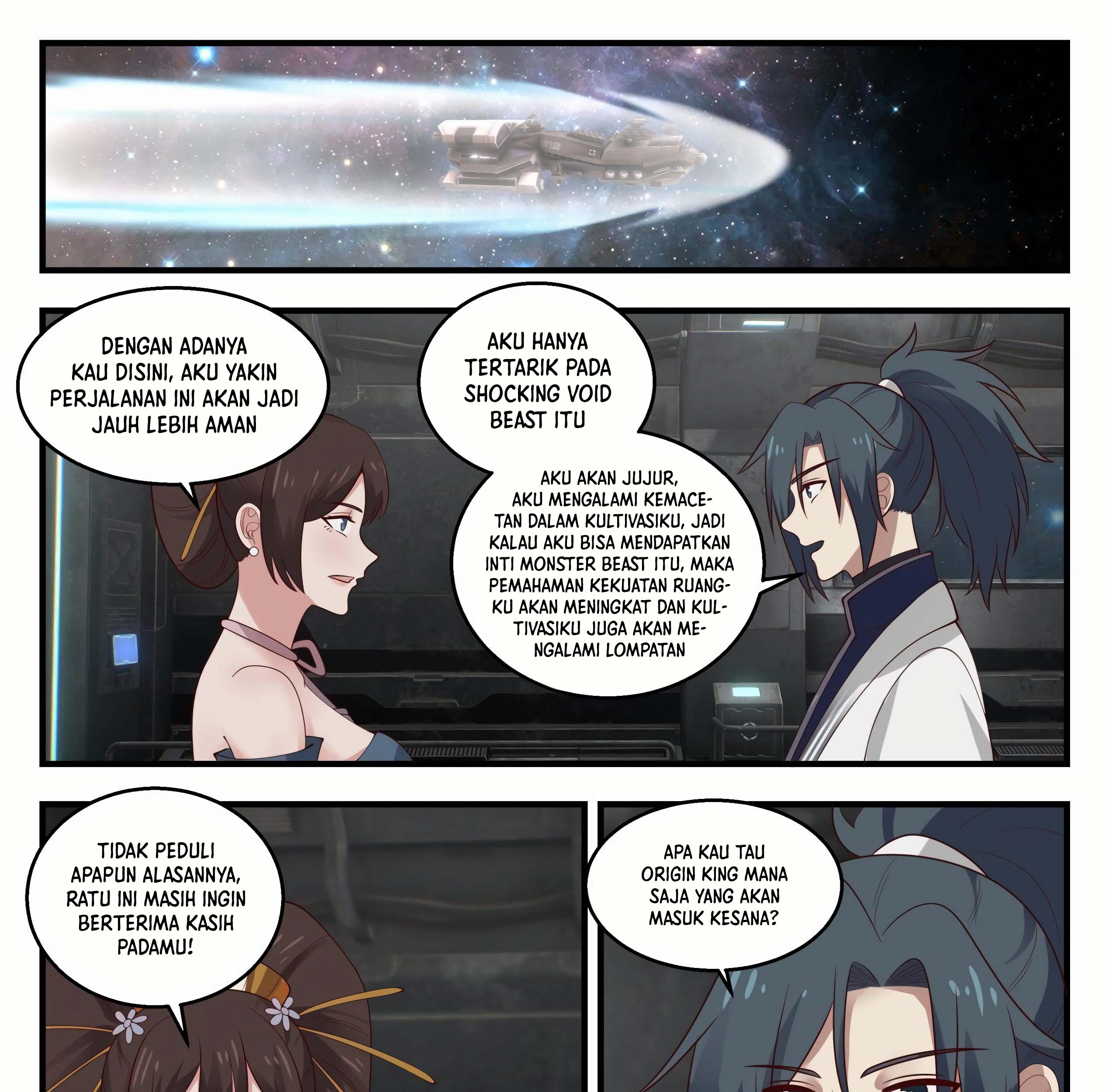 Martial Peak Part 1 Chapter 1451 page 3