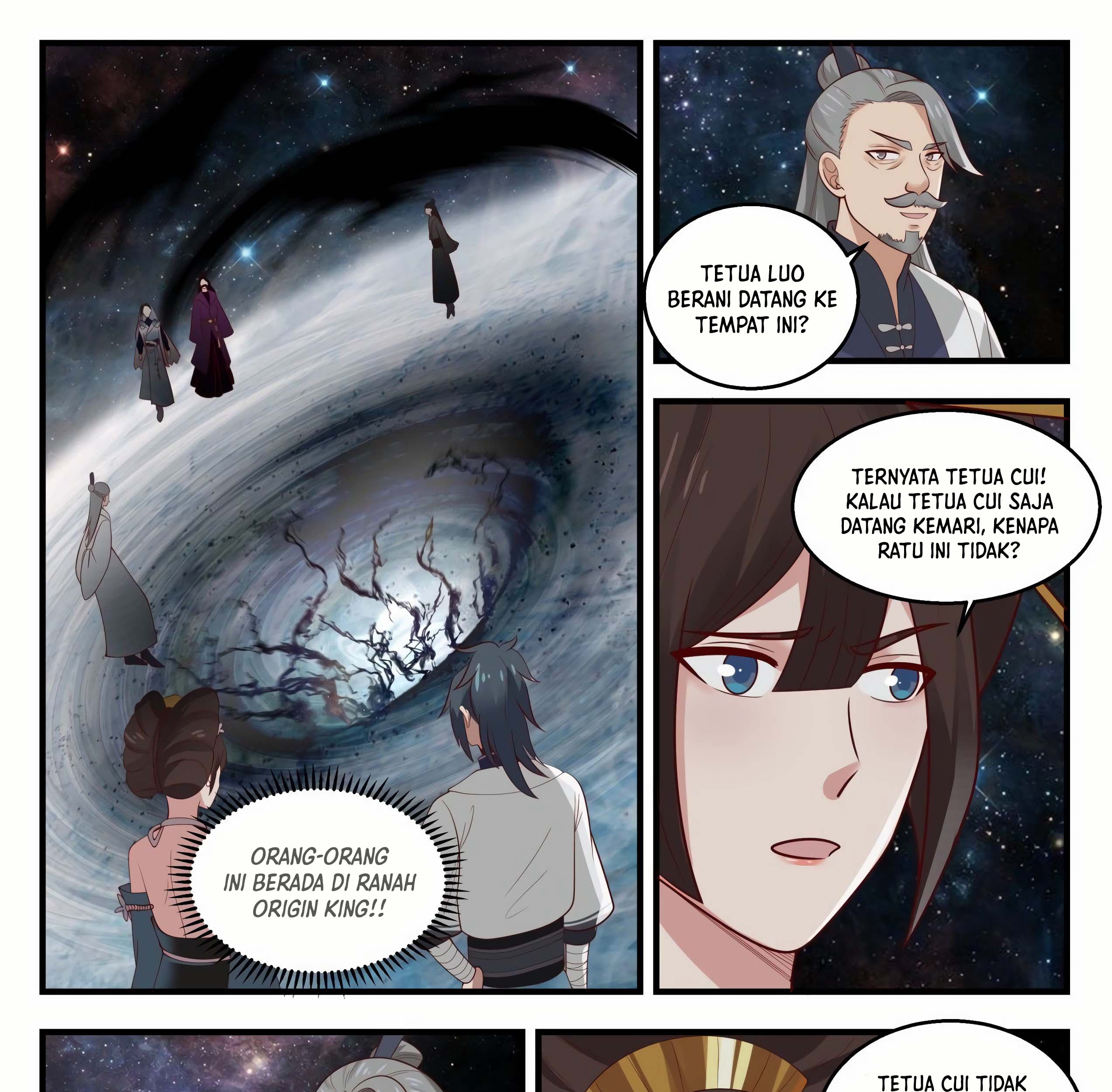 Martial Peak Part 1 Chapter 1451 page 7