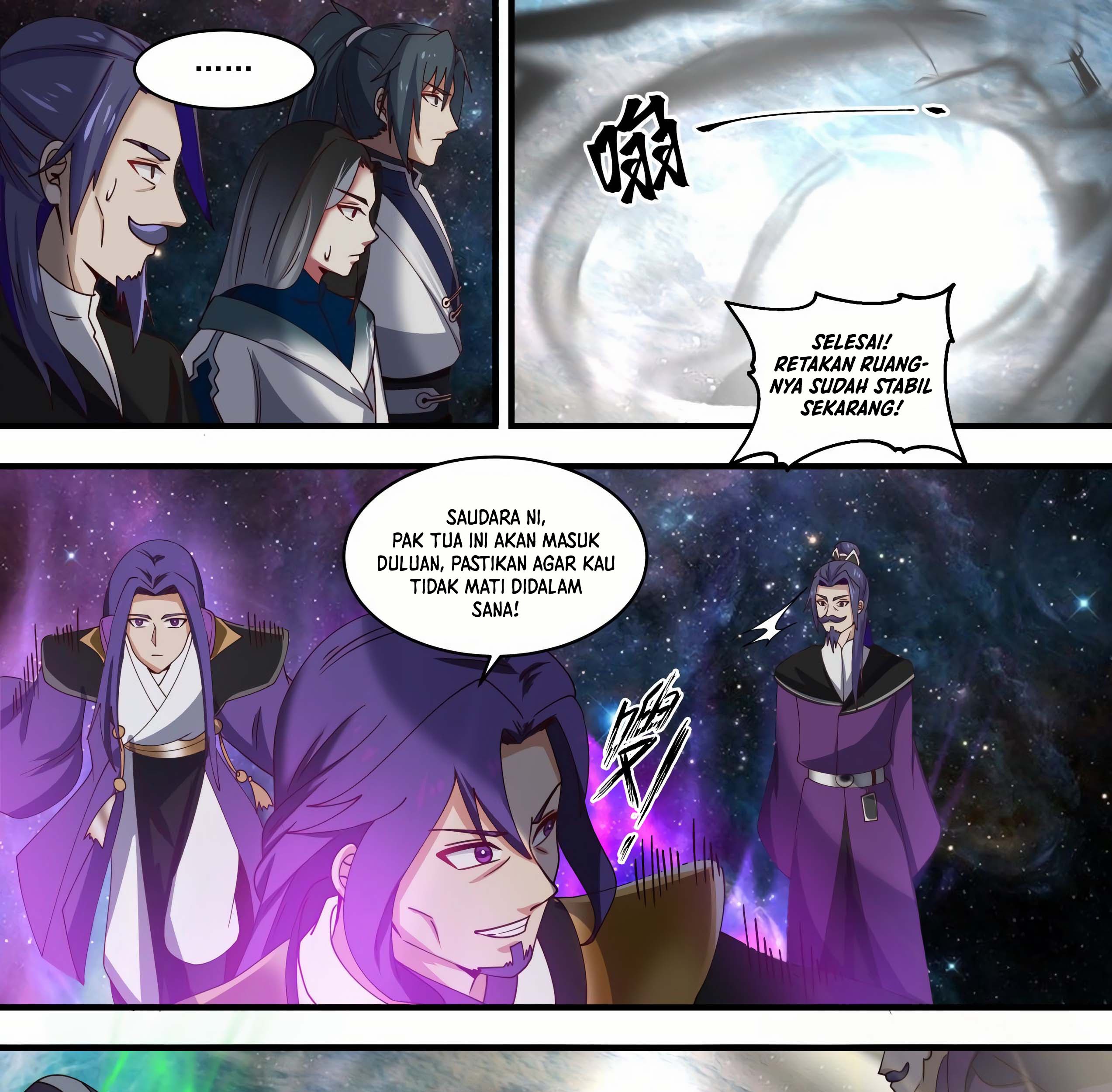 Martial Peak Part 1 Chapter 1452 page 22