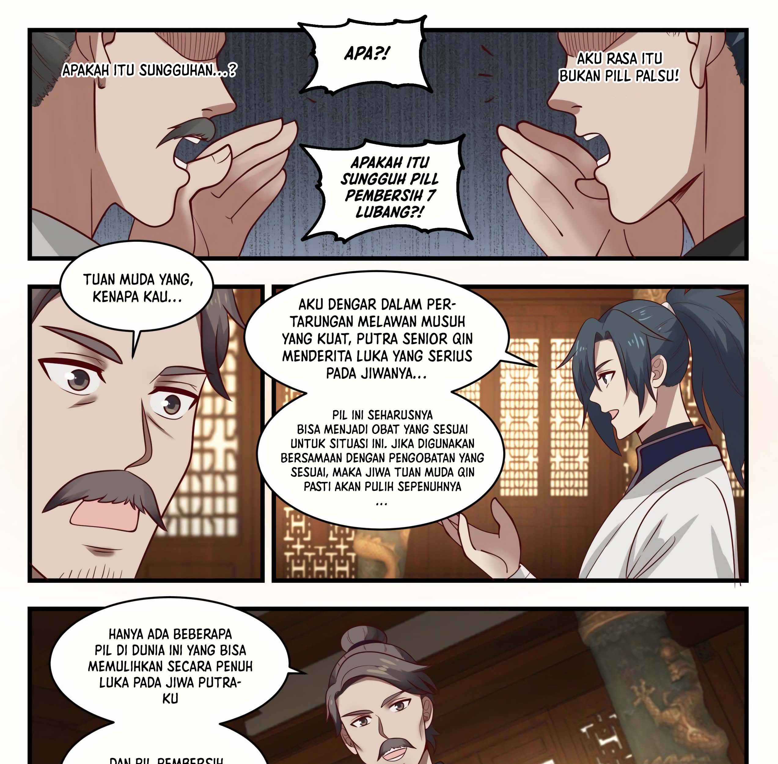 Martial Peak Part 1 Chapter 1448 page 18